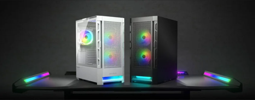 Cougar Airface Mesh RGB 700W 80+ E-ATX Mid Tower Gaming Kasa