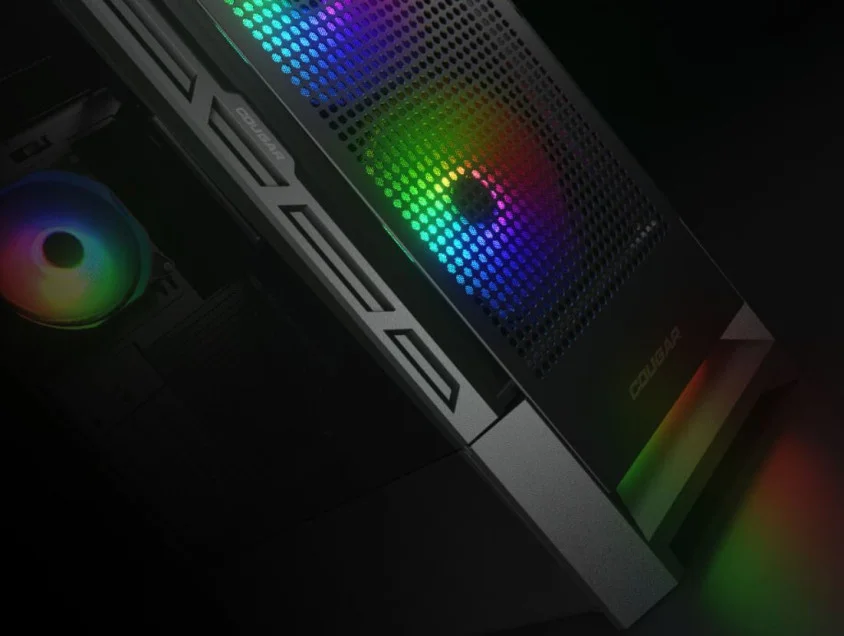 Cougar Airface Mesh RGB 700W 80+ E-ATX Mid Tower Gaming Kasa