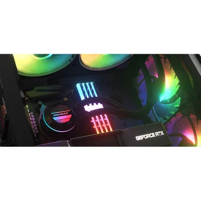 Cougar Airface Mesh RGB 700W 80+ E-ATX Mid Tower Gaming Kasa