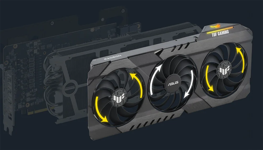 ASUS TUF Gaming Radeon RX 7800 XT OG OC 16GB TUF-RX7800XT-O16G-OG-GAMING Gaming Ekran Kartı