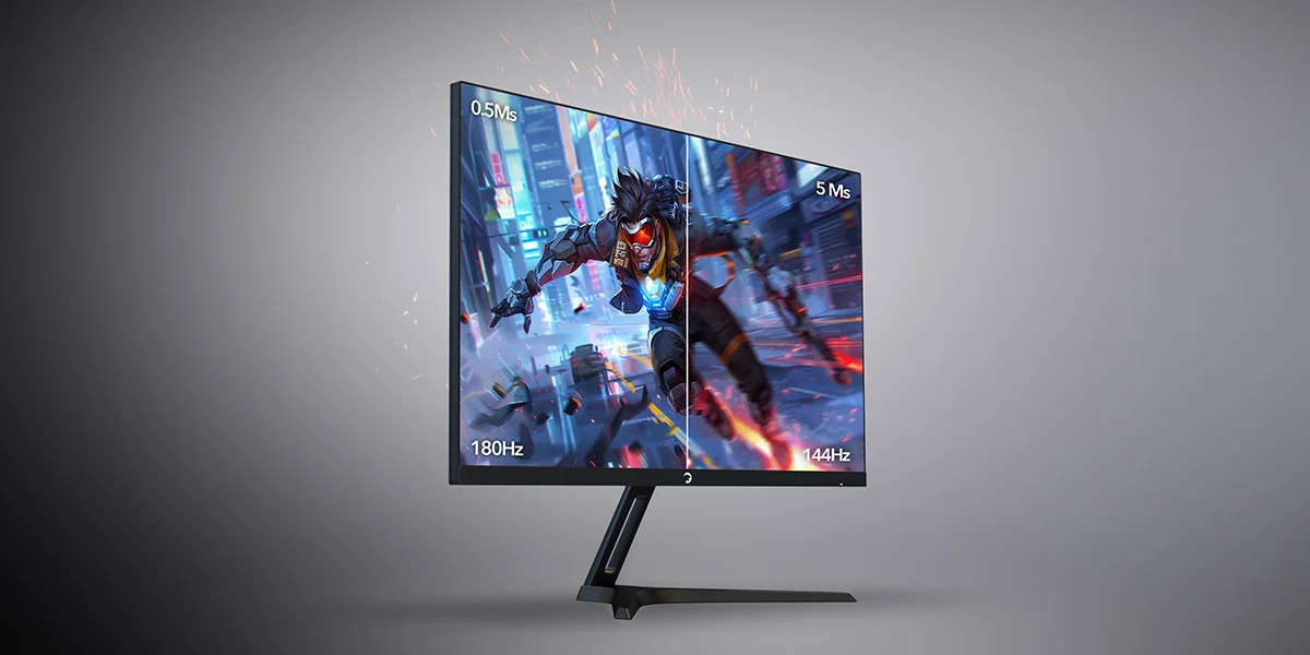 GamePower 24″ Bull T10 Flat IPS 180Hz 0.5ms FHD Gaming Monitör (Sıfır Ölü Piksel Garantili)