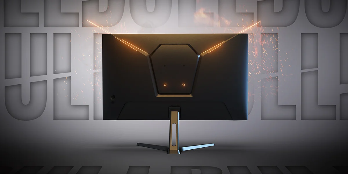 GamePower 24″ Bull T10 Flat IPS 180Hz 0.5ms FHD Gaming Monitör