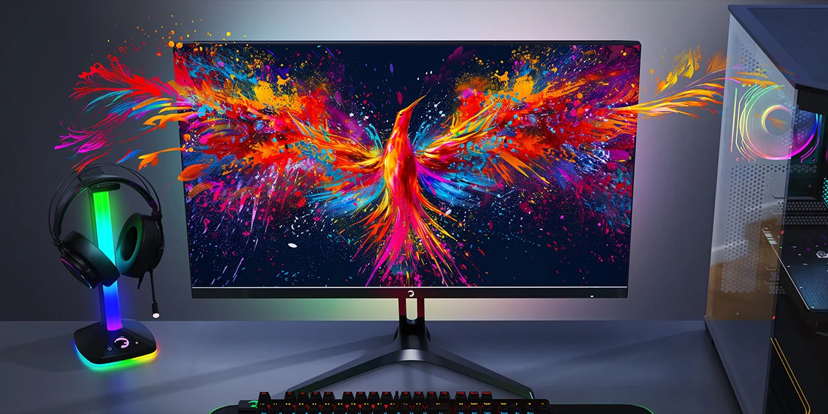 GamePower 24″ Bull T10 Flat IPS 180Hz 0.5ms FHD Gaming Monitör