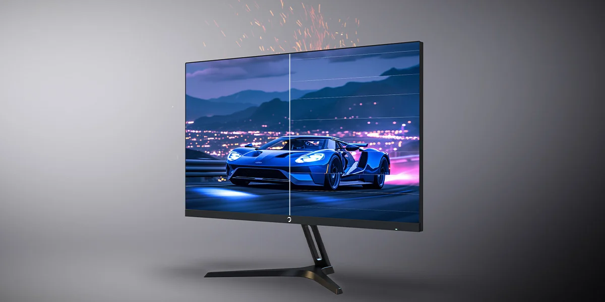 GamePower 24″ Bull T10 Flat IPS 180Hz 0.5ms FHD Gaming Monitör