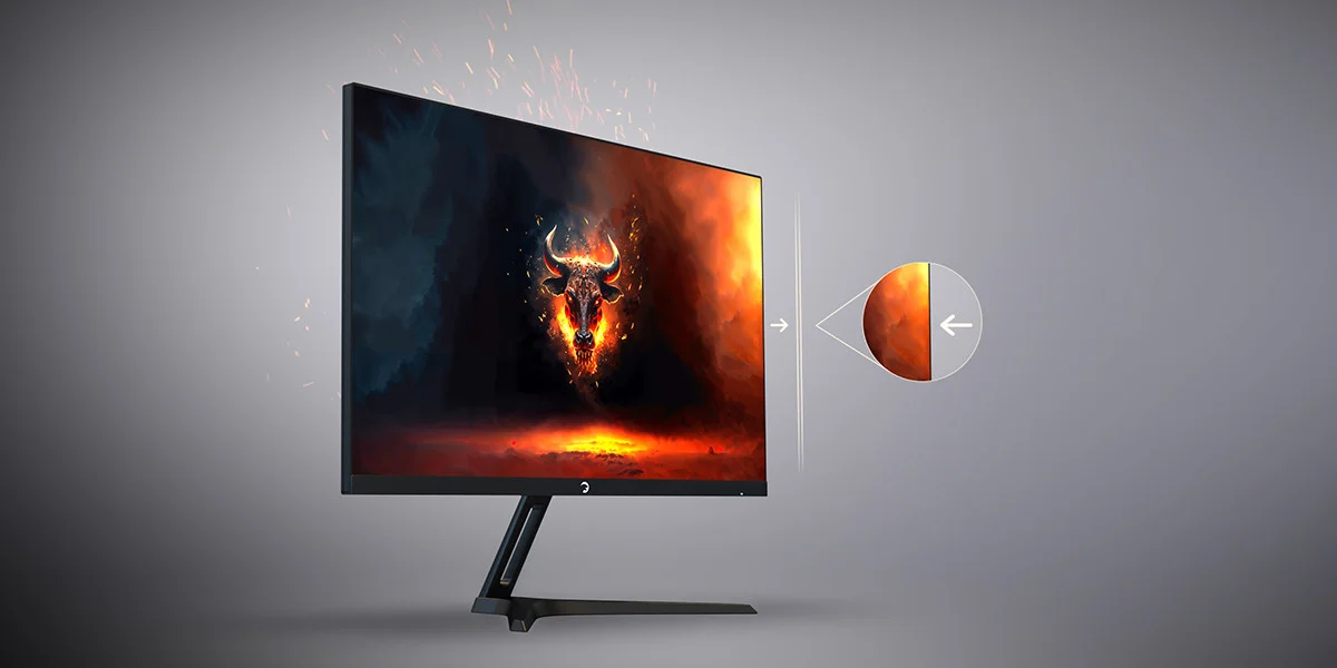 GamePower 24″ Bull T10 Flat IPS 180Hz 0.5ms FHD Gaming Monitör