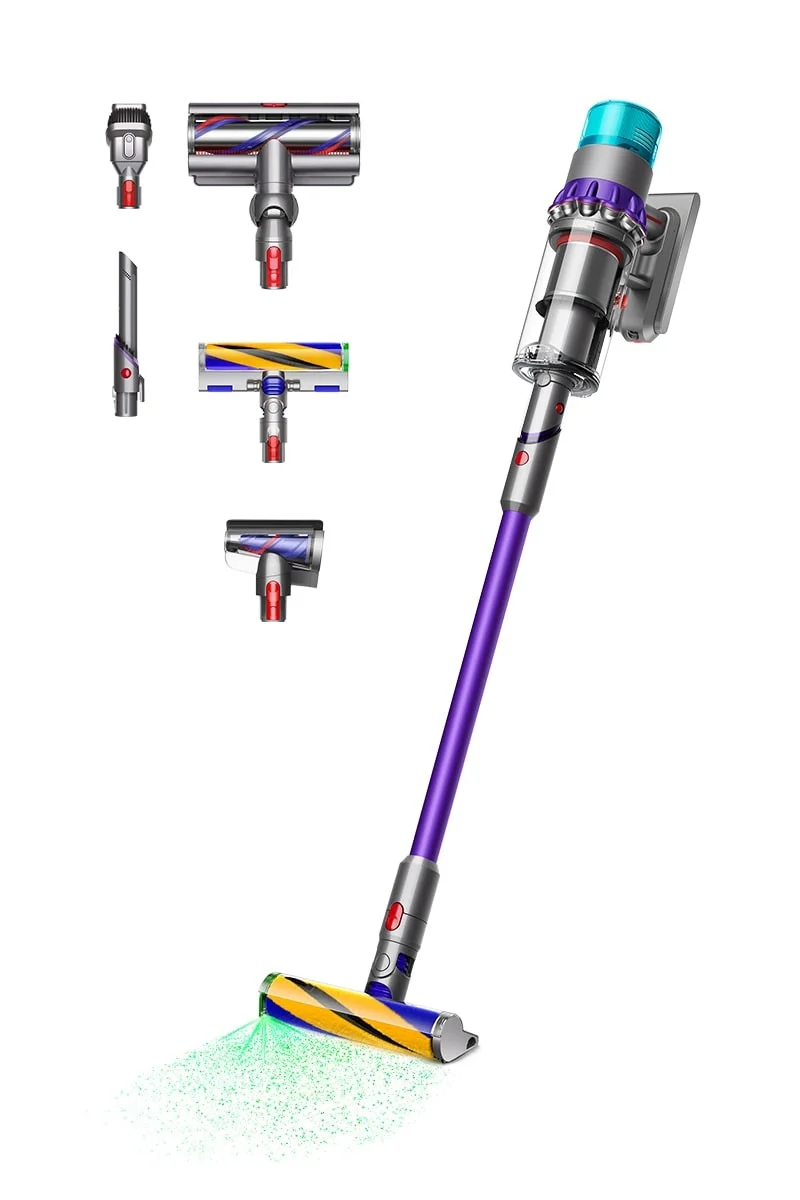 Dyson Gen5detect Mor Gri Şarjlı Dikey Süpürge