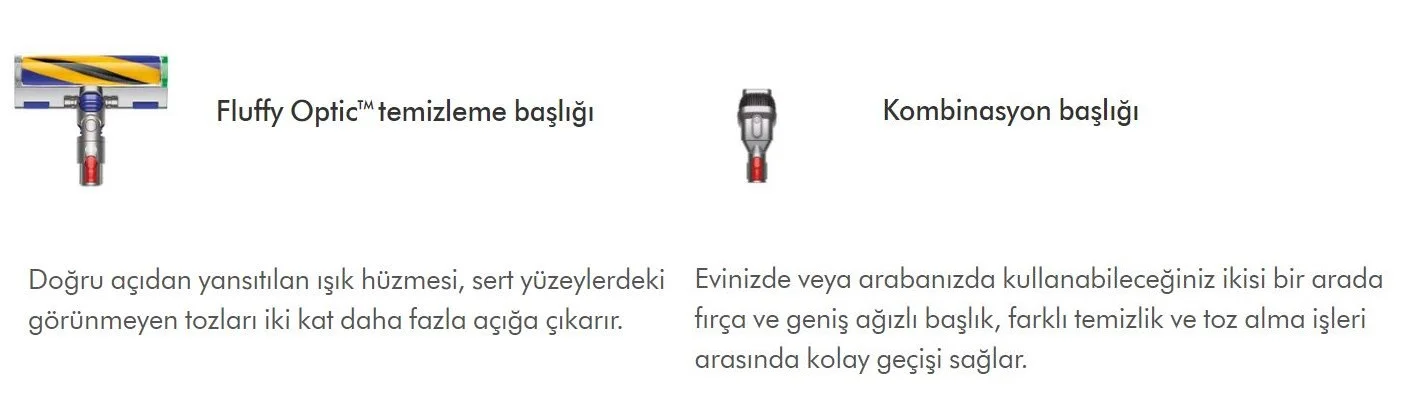 Dyson Gen5detect Mor Gri Şarjlı Dikey Süpürge