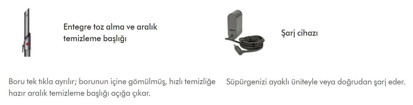 Dyson Gen5detect Mor Gri Şarjlı Dikey Süpürge