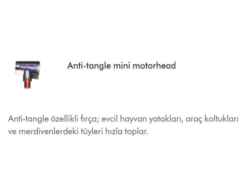 Dyson Gen5detect Mor Gri Şarjlı Dikey Süpürge