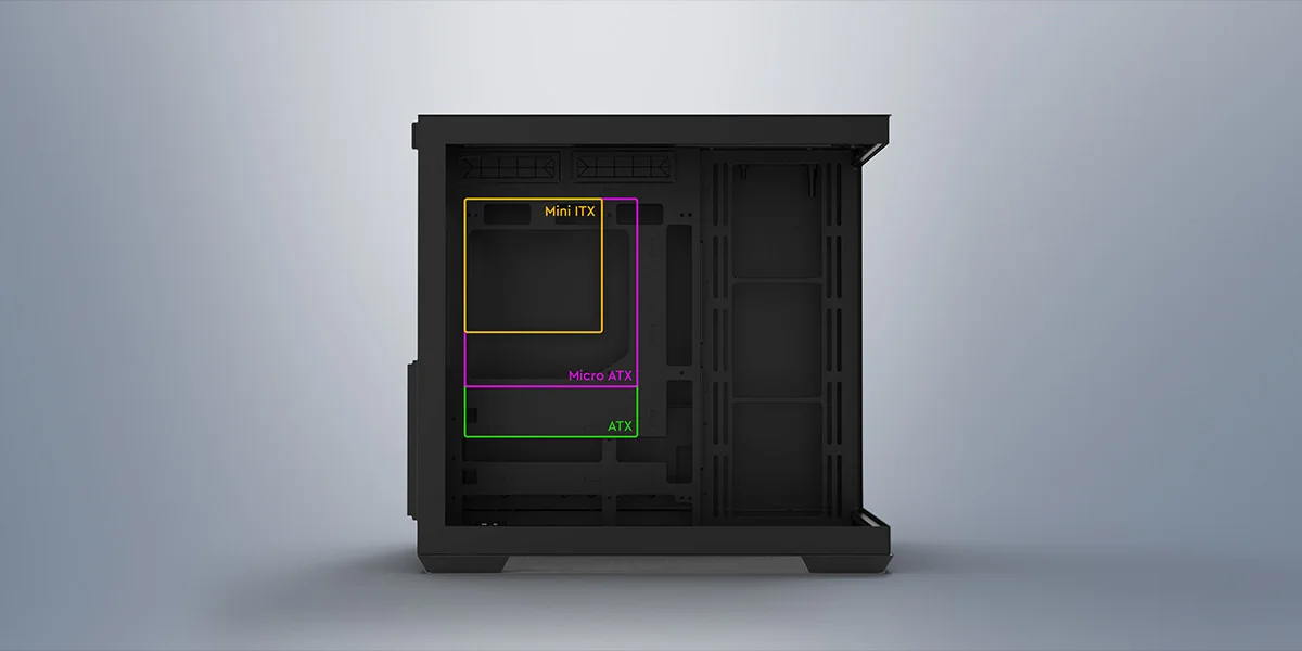 GamePower Warcry Prism 750W Cam ATX Gaming Kasa