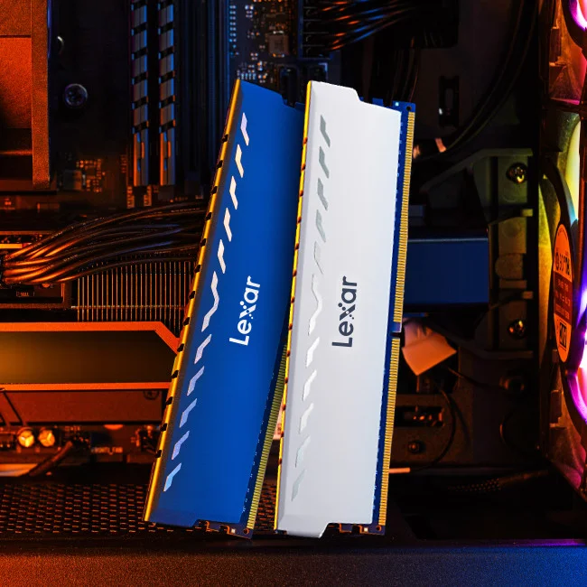 Lexar Thor Black 16GB (2x8GB) 3200MHz CL16 DDR4 Soğutuculu Gaming Ram