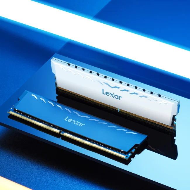 Lexar Thor Black 16GB (2x8GB) 3200MHz CL16 DDR4 Soğutuculu Gaming Ram