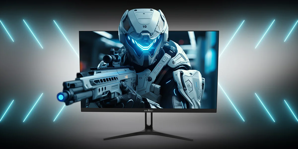 James Donkey Epic E10 23.8″ 200Hz 0.5Ms FHD VA Panel Gaming Monitör (Sıfır Ölü Piksel Garantili)