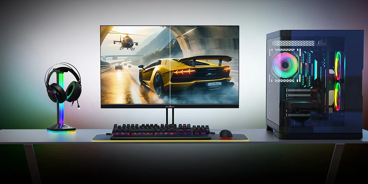 James Donkey Epic E20 27″ 200Hz 0.5Ms FHD VA Panel Gaming Monitör (Sıfır Ölü Piksel Garantili)