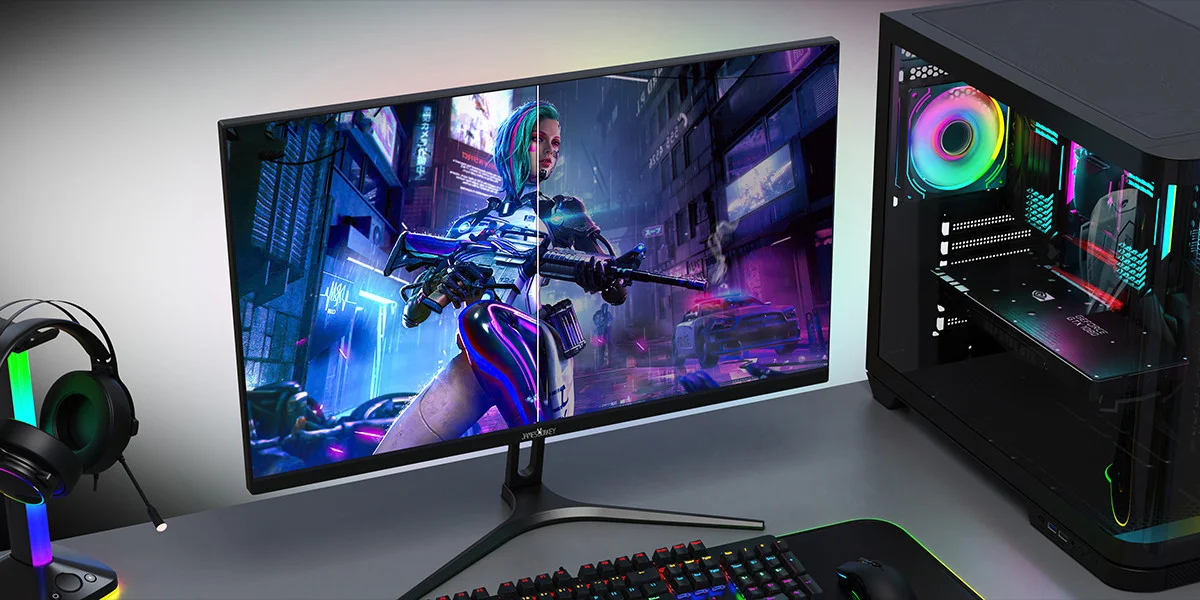 James Donkey Epic E20 27″ 200Hz 0.5Ms FHD VA Panel Gaming Monitör (Sıfır Ölü Piksel Garantili)