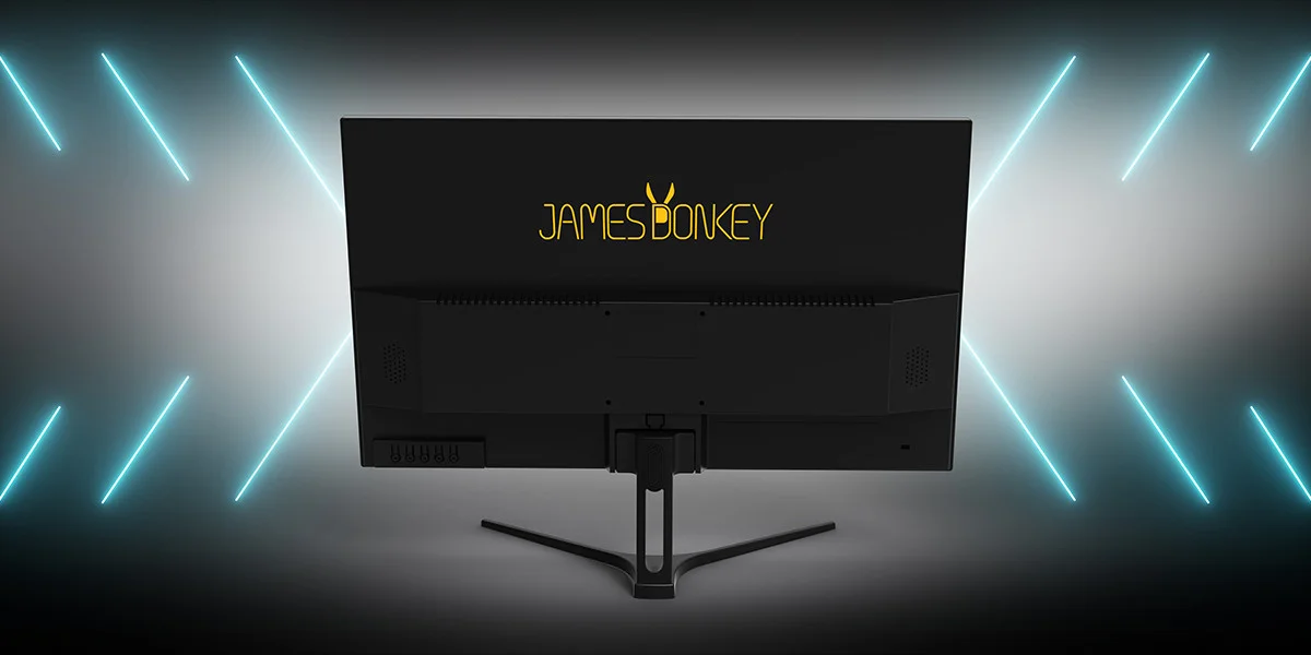 James Donkey Epic E20 27″ 180Hz 0.5Ms FHD VA Panel Gaming Monitör (Sıfır Ölü Piksel Garantili)