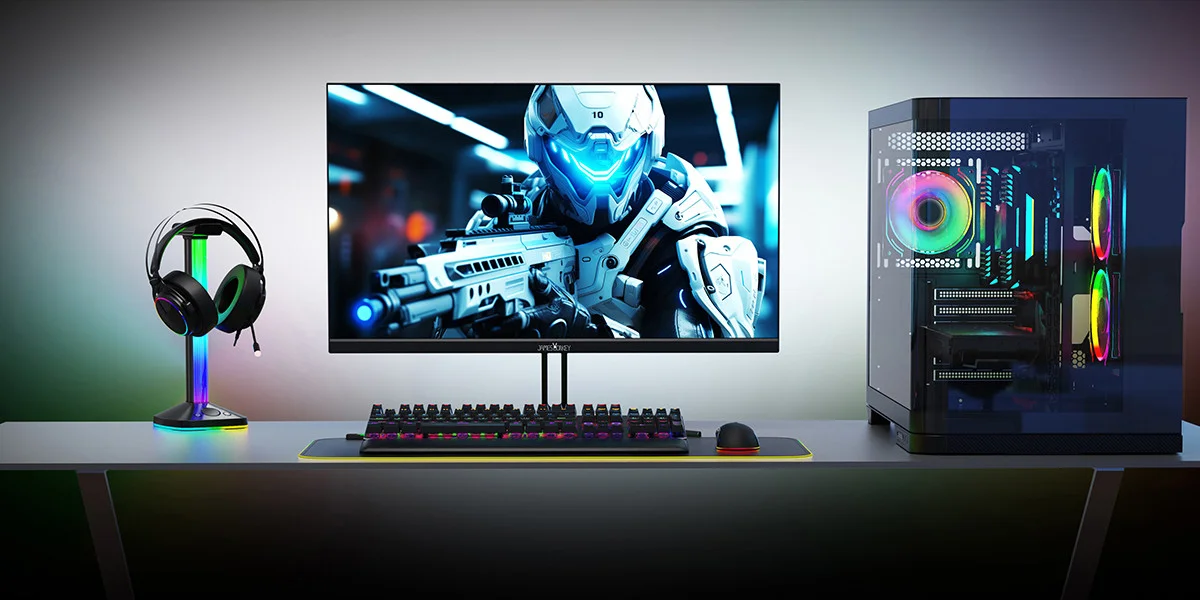 James Donkey Epic E20 27″ 200Hz 0.5Ms FHD VA Panel Gaming Monitör (Sıfır Ölü Piksel Garantili)
