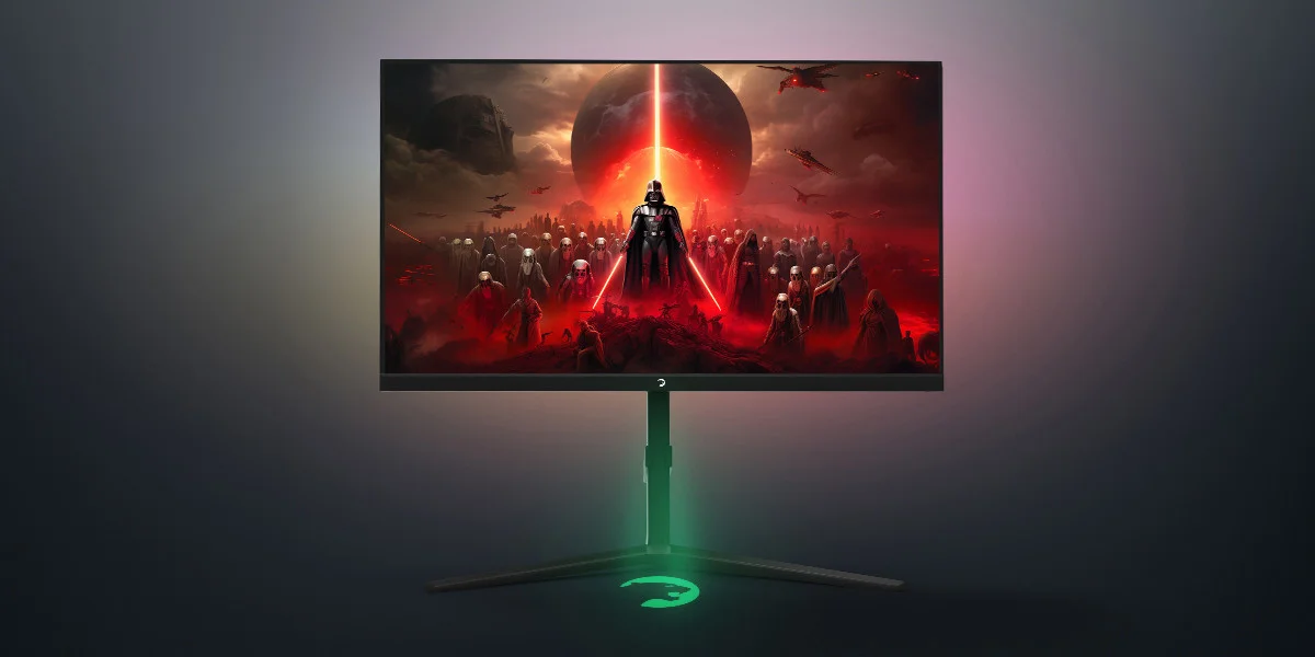 GamePower Rapid  27″ 1ms 360Hz Flat Fast IPS FHD RGB Pivot Speaker Gaming Monitör (Sıfır Ölü Piksel Garantili)