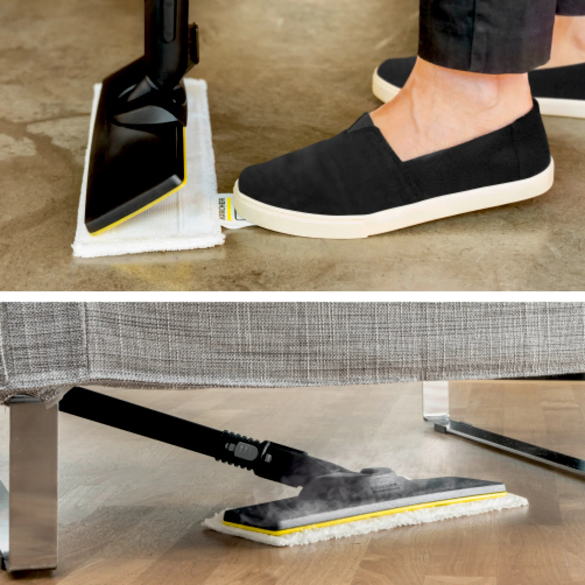 Karcher SC 4 EasyFix Buharlı Temizleyici Beyaz