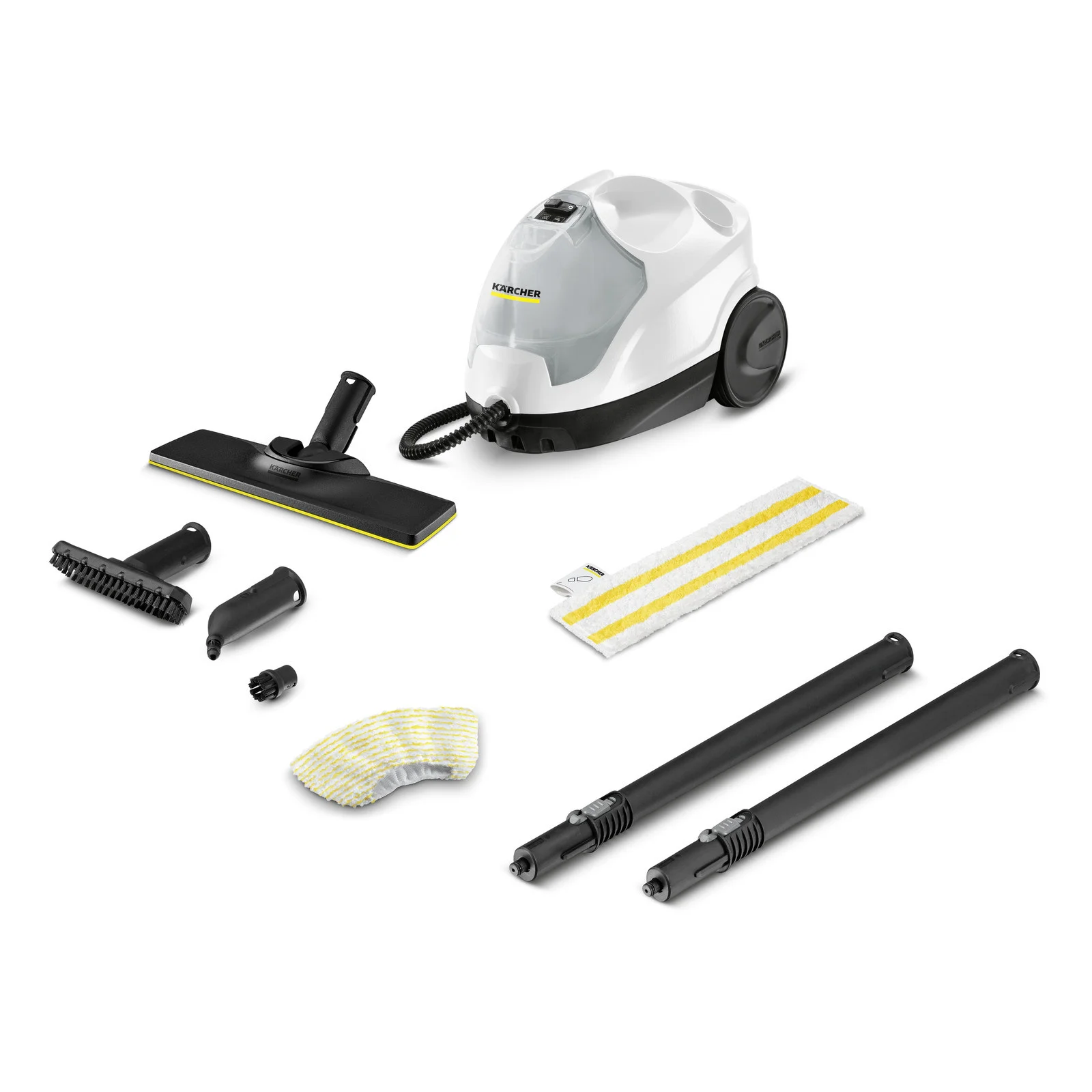 Karcher SC 4 EasyFix Buharlı Temizleyici Beyaz