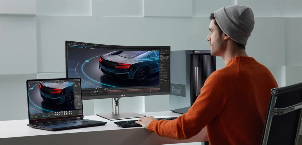 ASUS ProArt PA34VCNV 34,1″ 5ms 60Hz IPS Monitör
