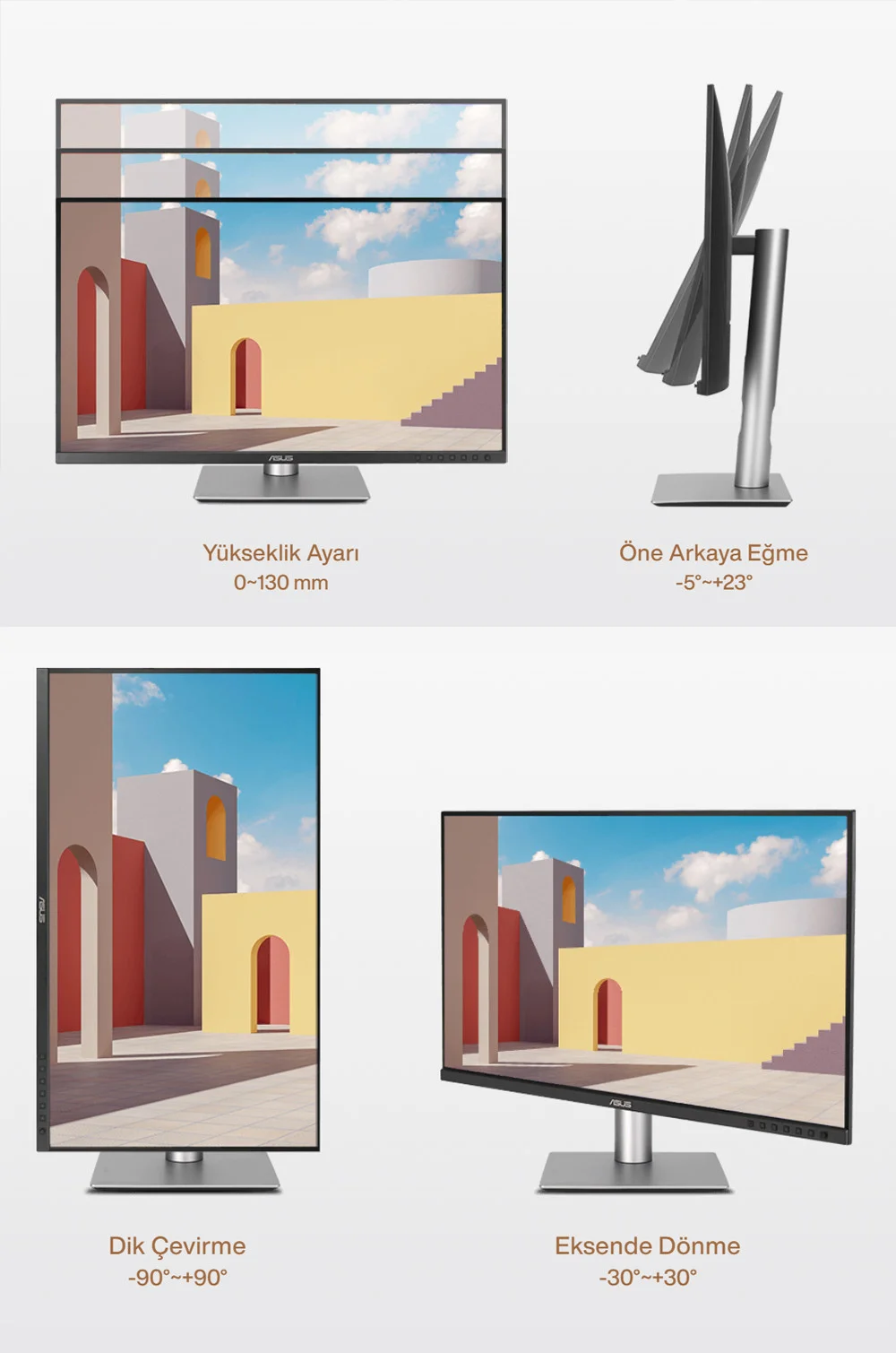 ASUS ProArt PA329CRV 31.5″ 5ms 60Hz IPS Monitör