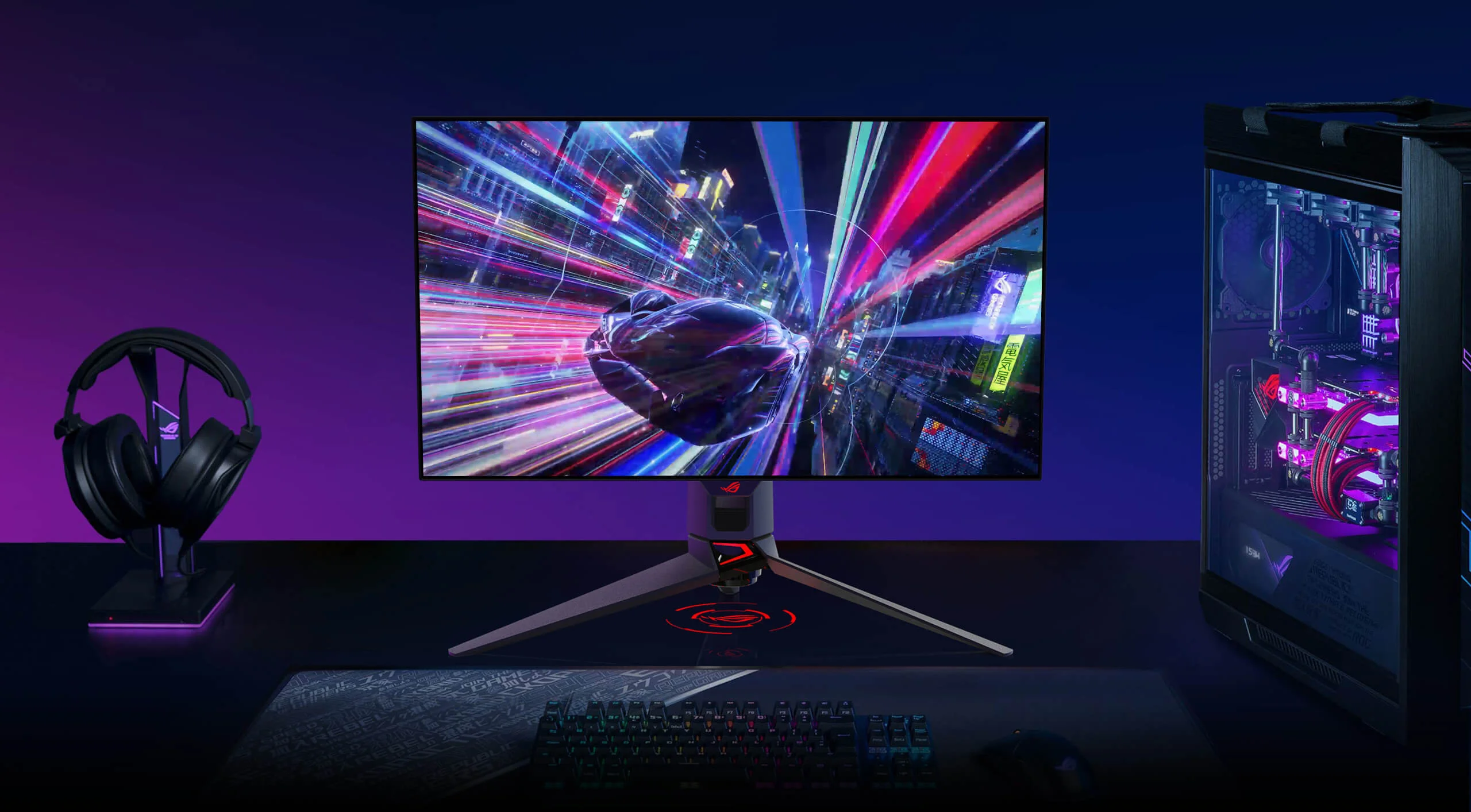 ASUS ROG Swift PG27AQDM 26,5″ 0.03ms 240Hz OLED QHD Gaming Monitör