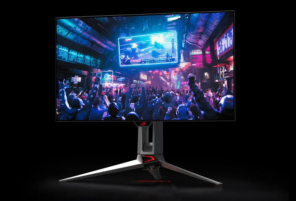 ASUS ROG Swift PG27AQDM 26,5″ 0.03ms 240Hz OLED QHD Gaming Monitör
