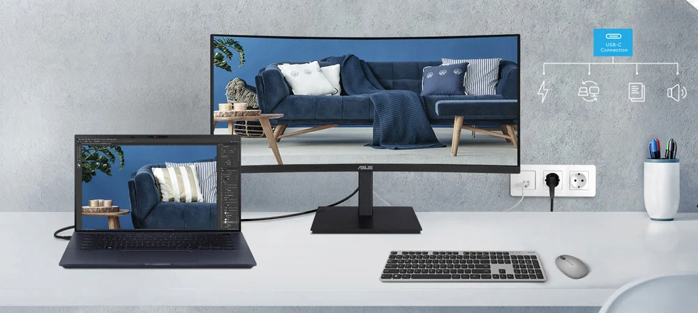 ASUS VA27ACFSN Monitör