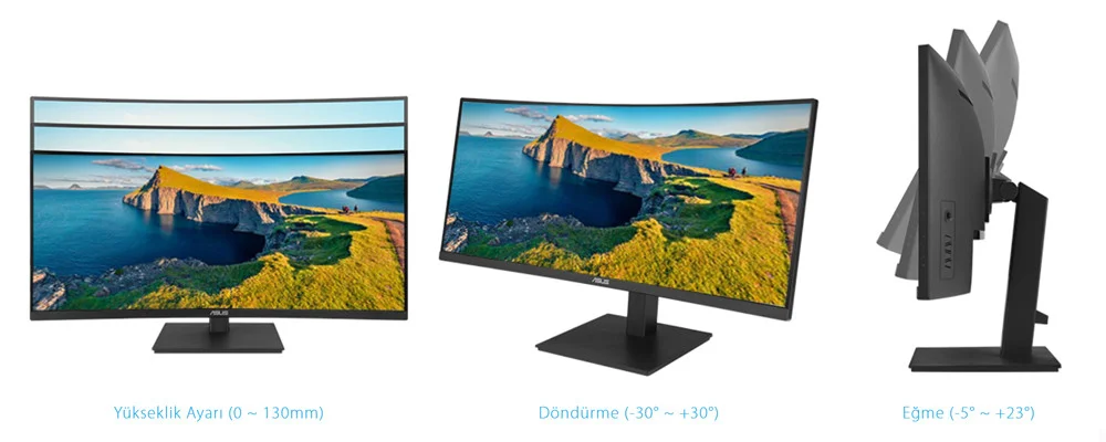ASUS VA27ACFSN Monitör