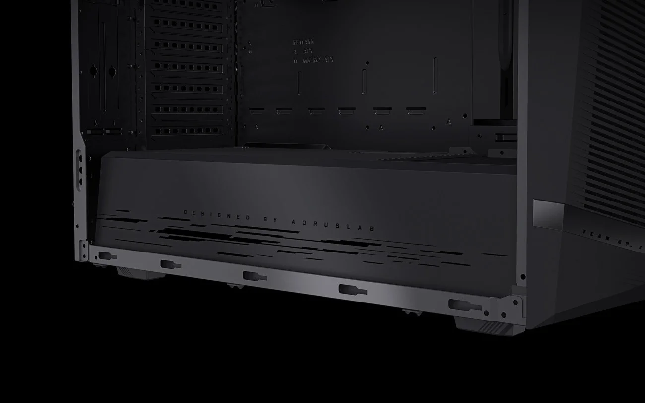 Gigabyte Aorus C450 Glass Black ATX Mid-Tower Gaming Kasa