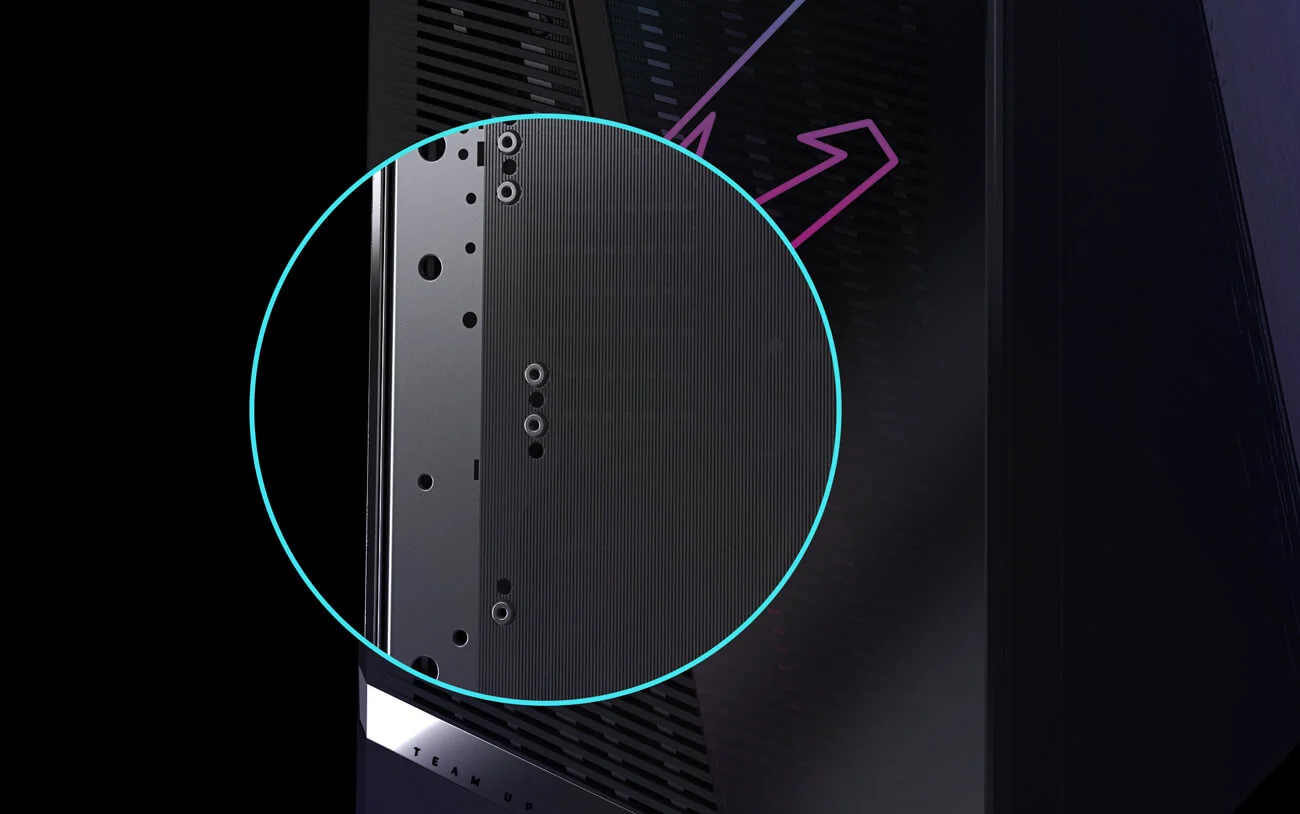 Gigabyte Aorus C450 Glass Black ATX Mid-Tower Gaming Kasa