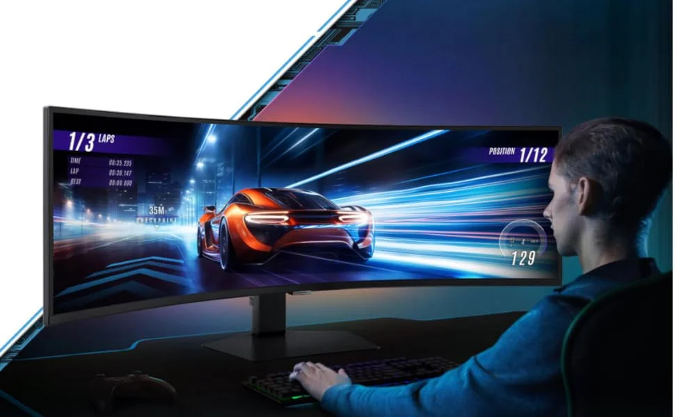 Samsung Odyssey G9 G95C LS49CG954EUXUF 49'' 1ms 240Hz QHD Gaming (Oyuncu) Monitör