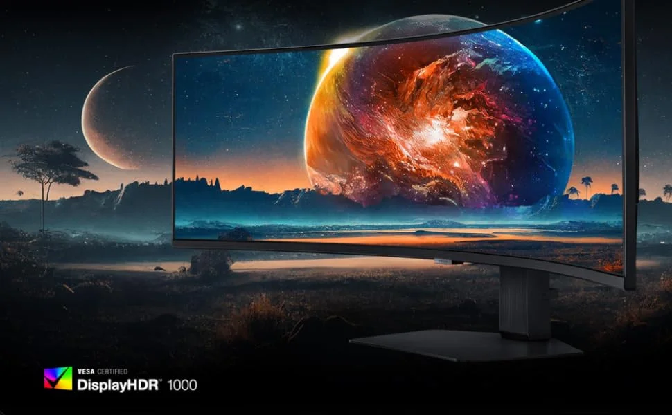 Samsung Odyssey G9 G95C LS49CG954EUXUF 49'' 1ms 240Hz QHD Gaming (Oyuncu) Monitör