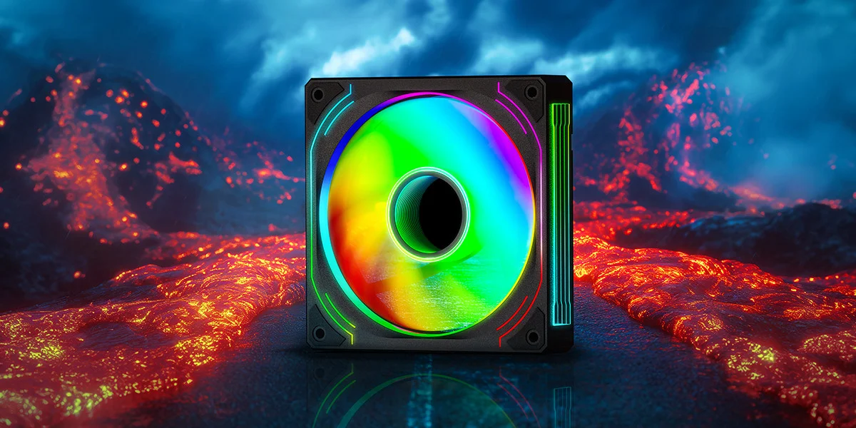 GamePower Glacia 120 Infinity ARGB 3'Lü Fan Seti + Hub Kit