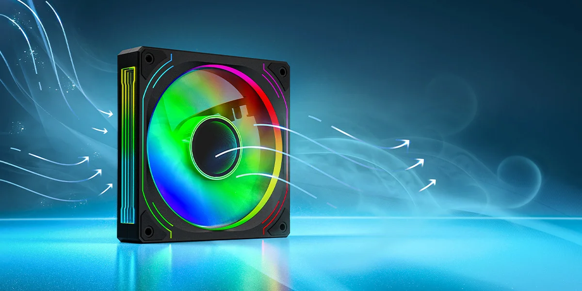 GamePower Glacia 120 Infinity ARGB 3'Lü Fan Seti + Hub Kit