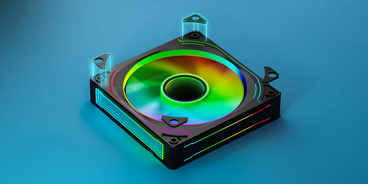 GamePower Glacia 120 Infinity ARGB 3'Lü Fan Seti + Hub Kit
