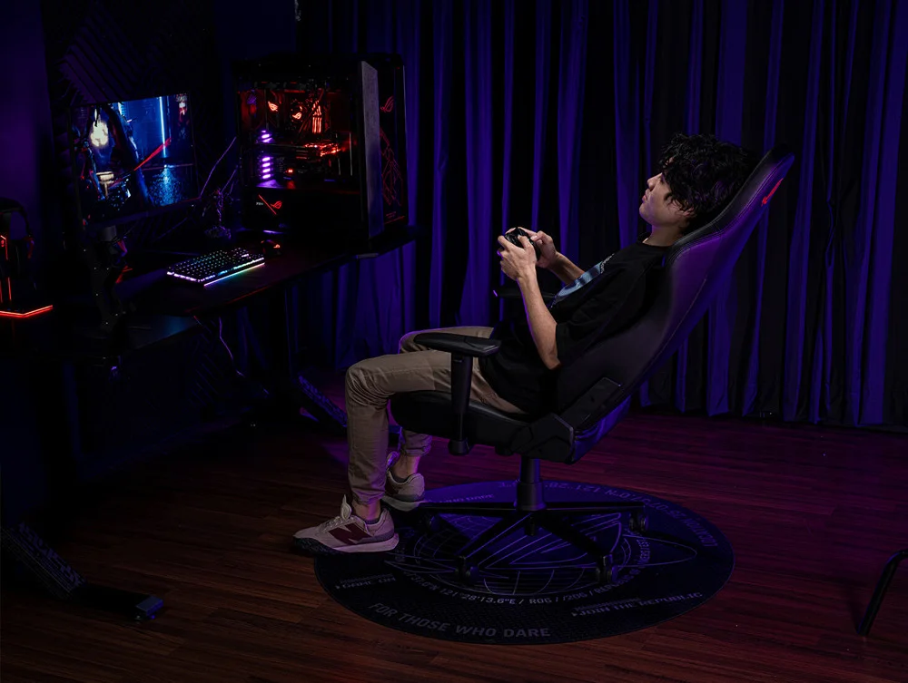 ASUS ROG AETHON SL201 Siyah Oyuncu Koltuğu