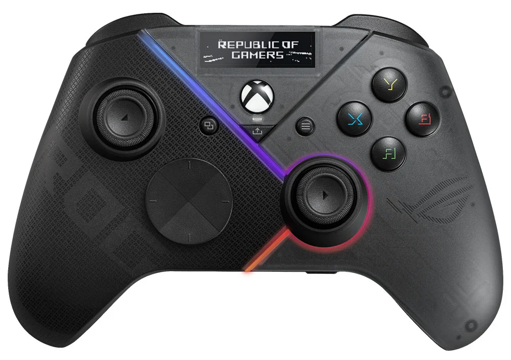 ASUS ROG Raikiri Pro GD300X RGB Kablosuz Gamepad