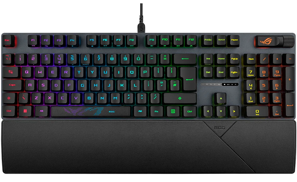 ASUS ROG Strix Scope II RX TR Q Gaming Klavye