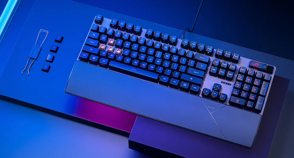 ASUS ROG Strix Scope II RX TR Q Gaming Klavye