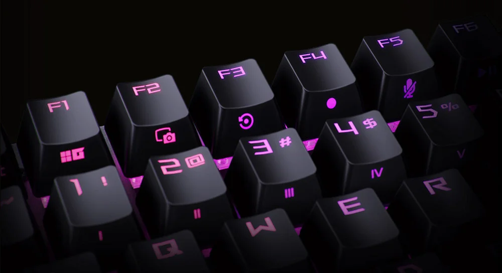 ASUS ROG Strix Scope II RX TR Q Gaming Klavye