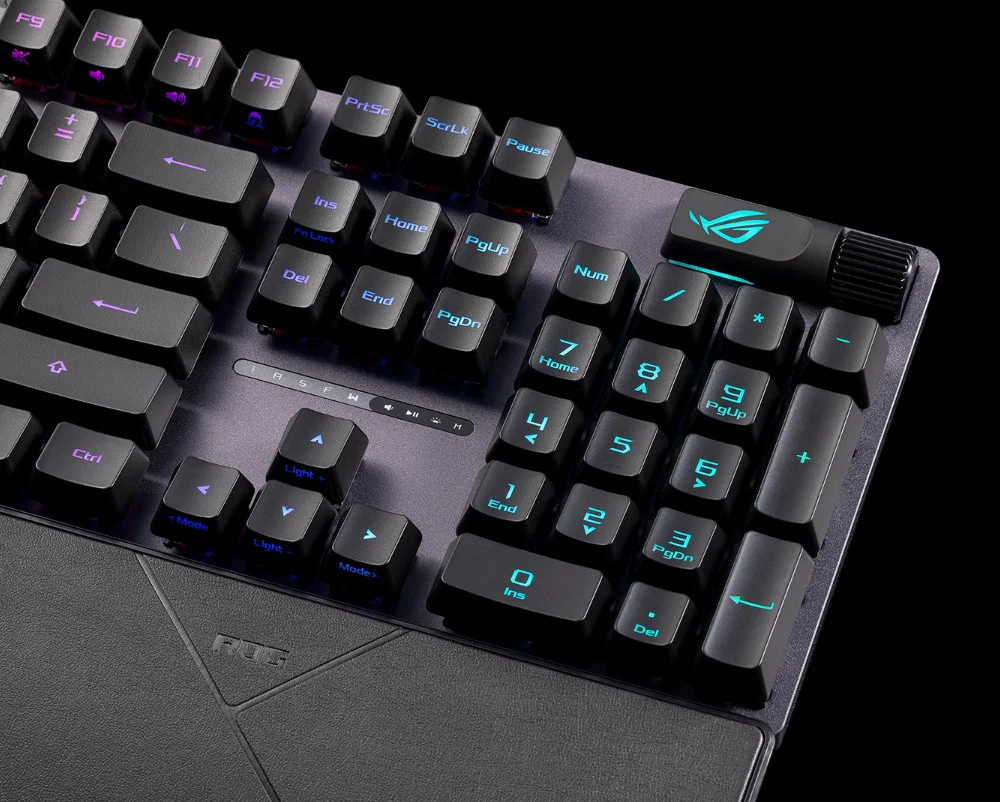 ASUS ROG Strix Scope II RX TR Q Gaming Klavye