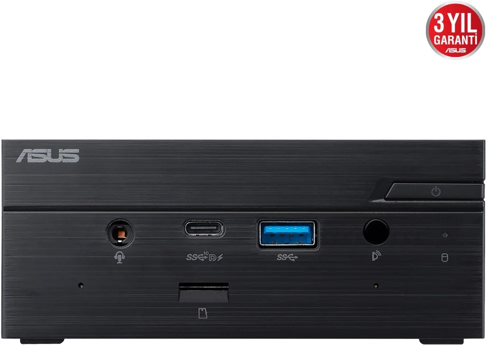 PN51-BB757MDE1 AMD Ryzen 7 R7-5700U Barebone FreeDOS Mini Masaüstü PC
