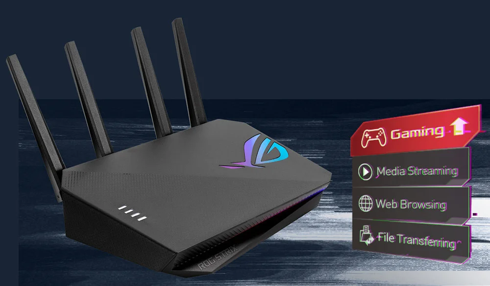 ASUS Rog Strix GS-AX3000 Gaming Router