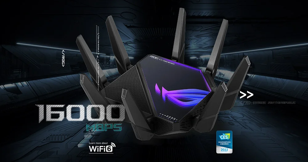 Asus ROG Rapture GT-AX6000 Gaming Router