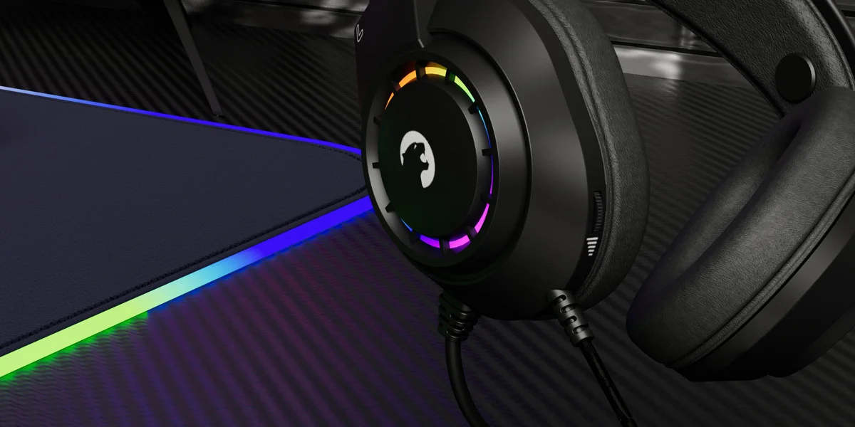 GamePower Voldon Siyah 7.1 Surround Rainbow Gaming Kulaklık