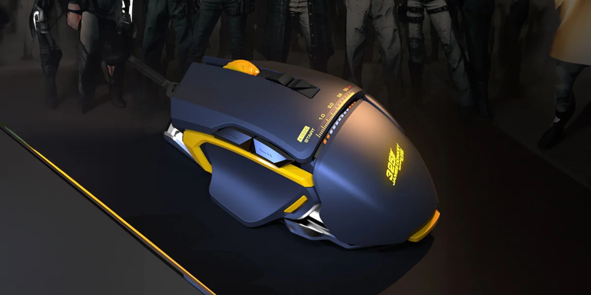 James Donkey 325S Gaming Oyuncu Mouse