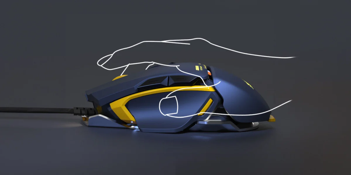 James Donkey 325S Gaming Oyuncu Mouse