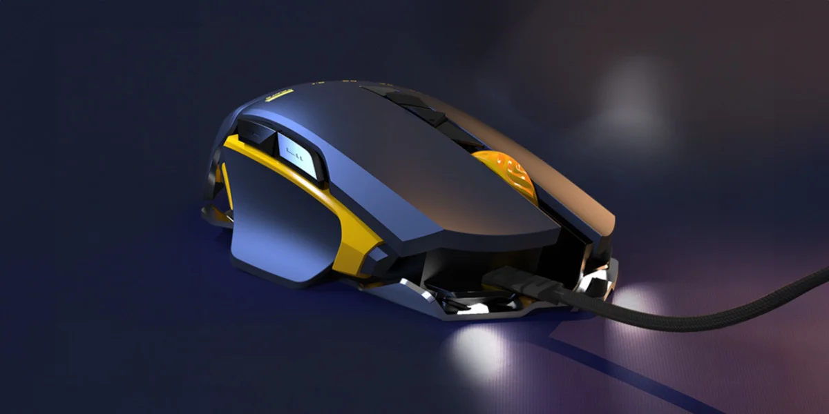 James Donkey 325S Gaming Oyuncu Mouse